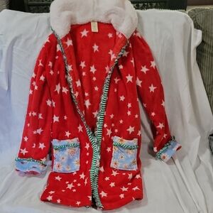 Matilda Jane Red Fleece Garment